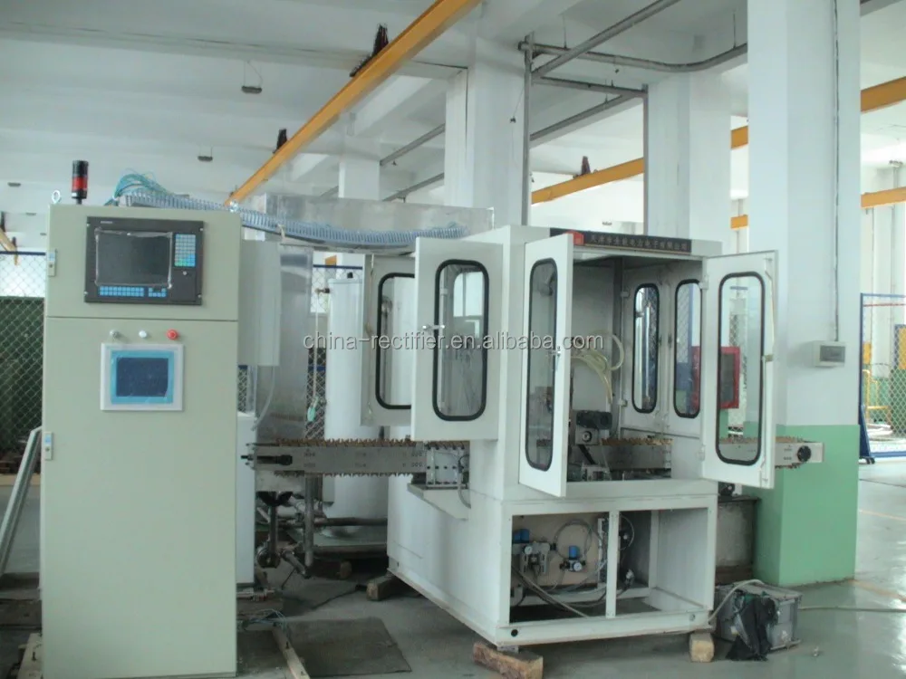 High Frequency induction quenching machine for automobile parts