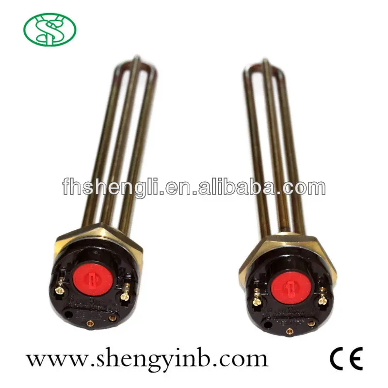 defrost flexible rod heating element for electric geyser