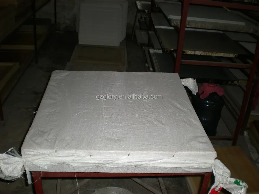 Silicone mold for gypsum board