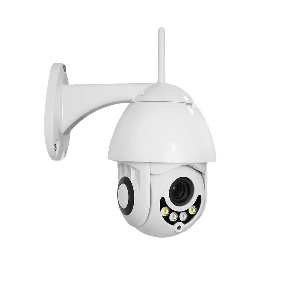 LOOSAFE 1080P Wireless Dome camera  PTZ Outdoor IP Camera AP Mode Auto tracking PTZ Wireless IP Camera