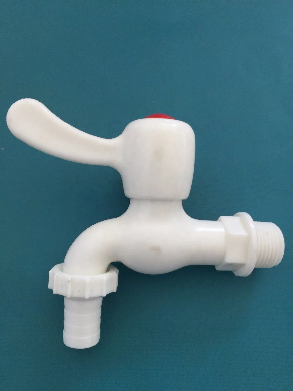 amazon hot sell container screwed male pvc tap