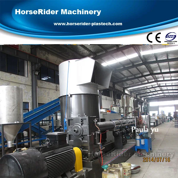 Новая мини-гранулирующая линия/машина для гранулирования полиэтиленовой пленки/гранулирующая машина пластика