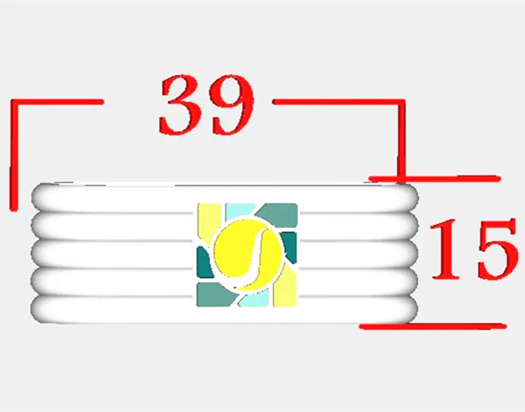 Hot sale custom silicone tennis vibration dampeners