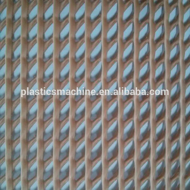 пластиковые дренажной сети машины ламинированные с не- плетеная ткань 2m или 4м шириной, 2 слоя или 3 слоя