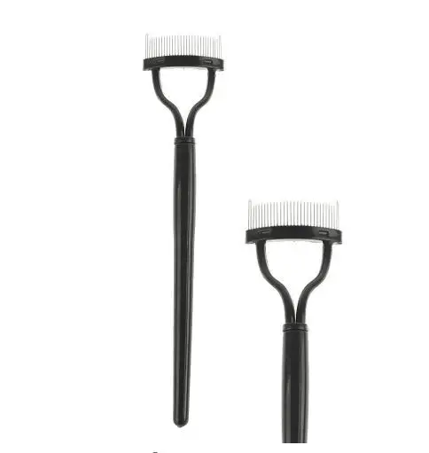 1PC Useful Makeup Mascara Guide Applicator Eyelashes Comb Curler Beauty Eye Lashes Tool