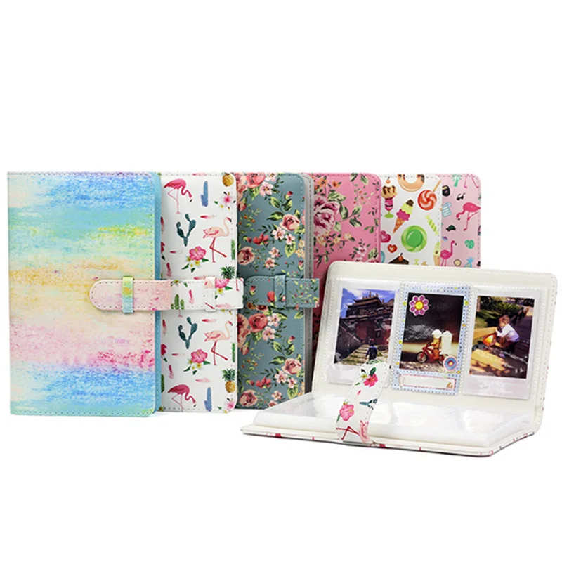 
Mini PU Leather Photo Album for Fujifilm Instax Mini 9/ 8+/8/26 /7s instant camera Film 