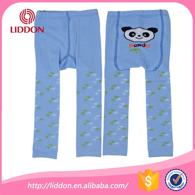 Профессиональные пользовательские ребенка хлопка и бамбука леггинсы поддерживают шаблон дизайна