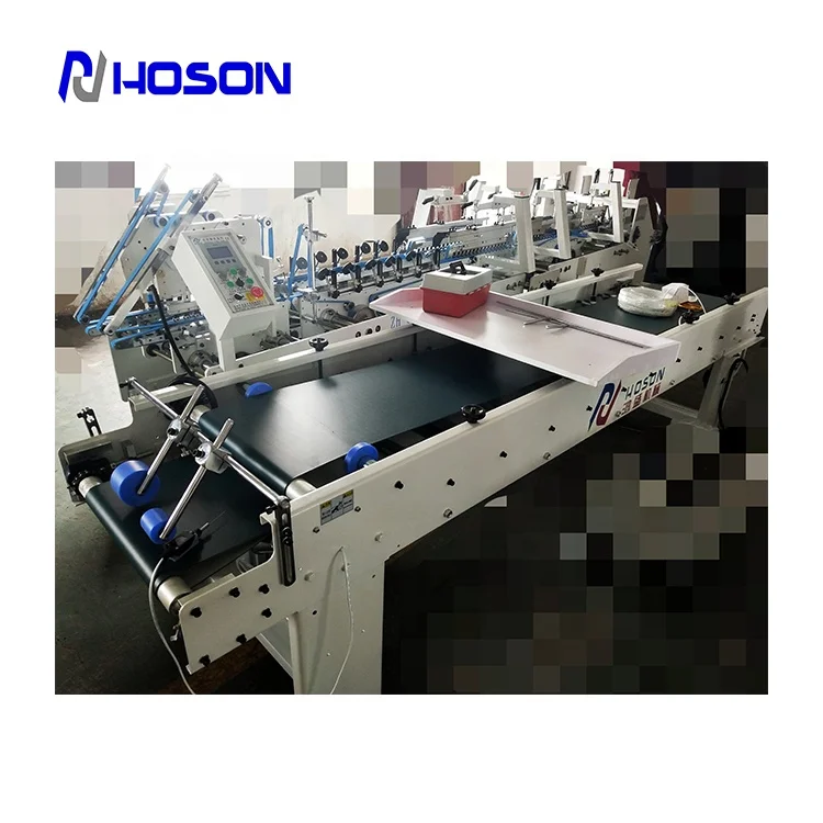 ZH-880PFT Small Carton Box Making Machine Price