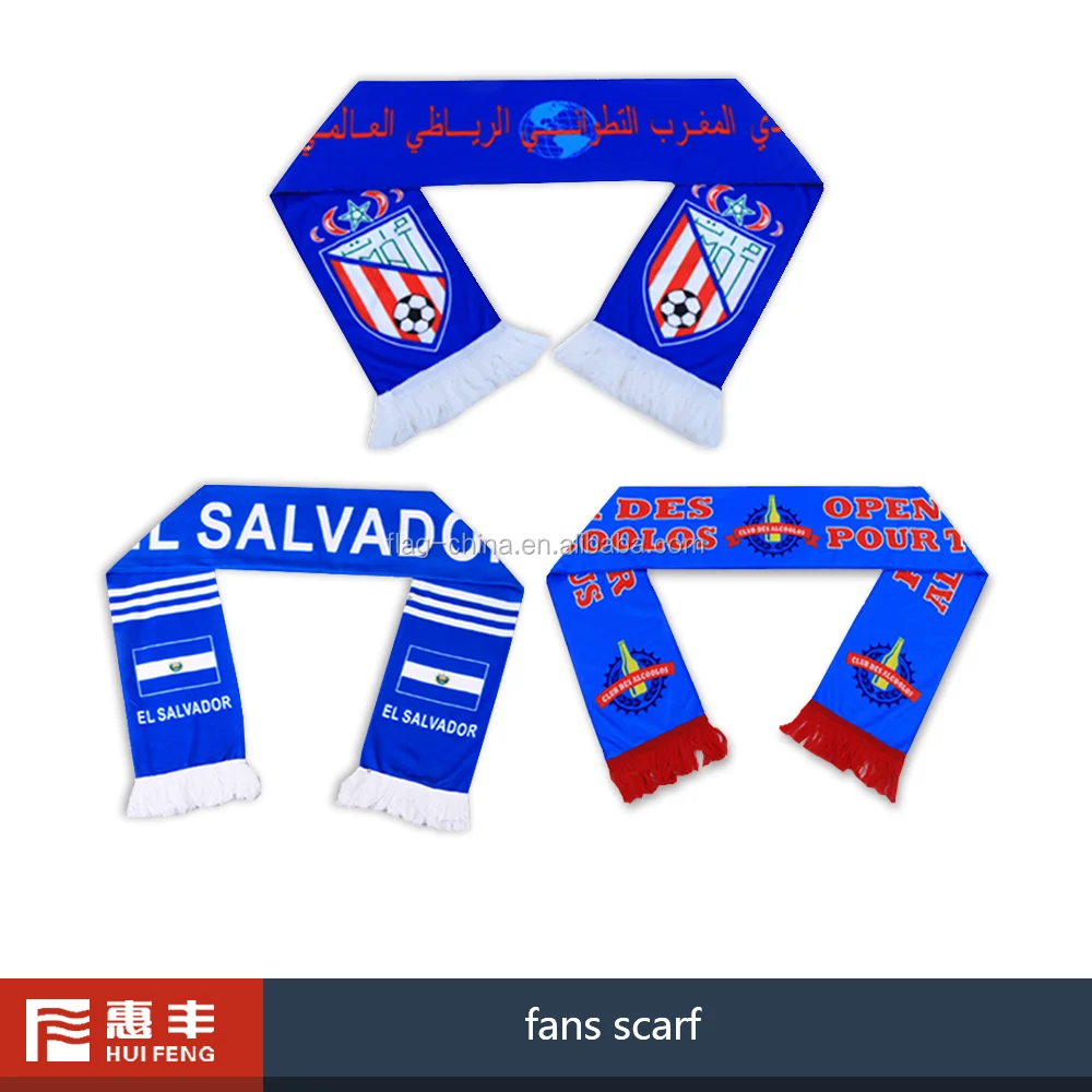 2018 Custom election polyester scarf with logo
