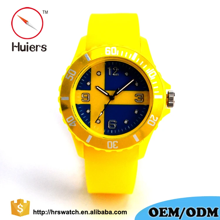 Russia Promotion Gift Watch The National Flag Dial Advertisement Watches