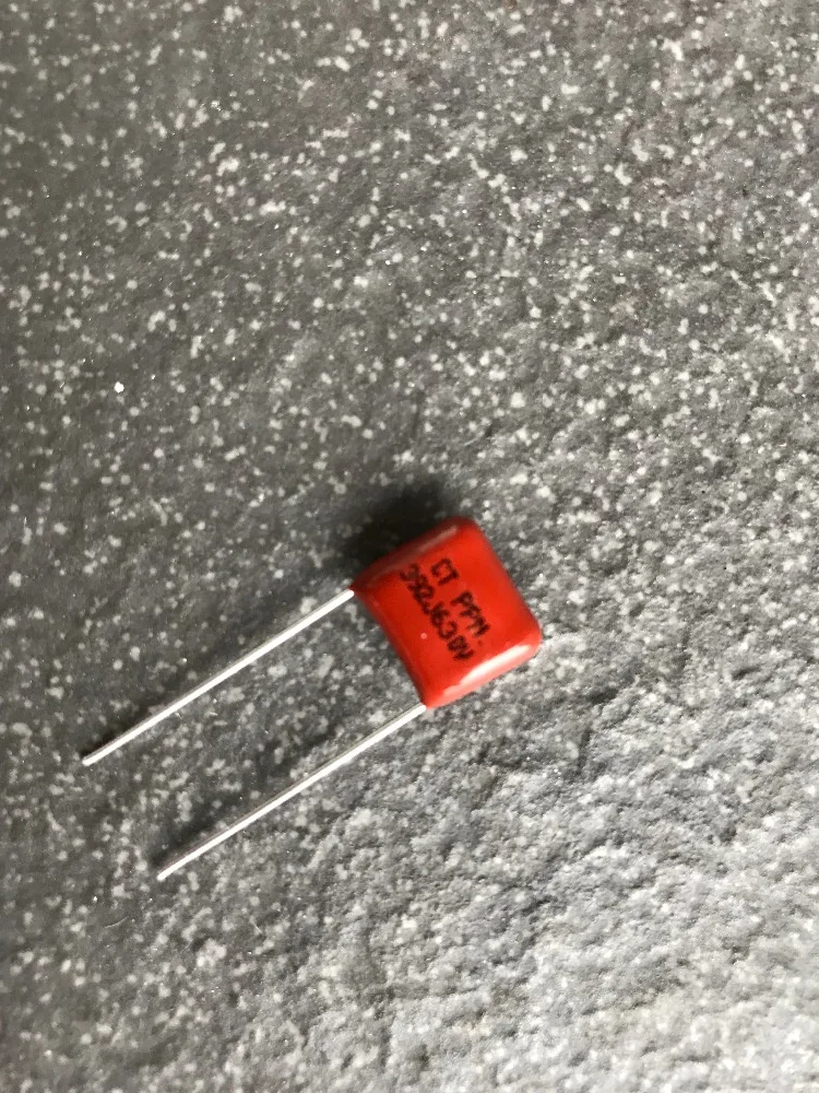 Coating PPN polypropylene film capacitor 0.001uF ~0. 47uF 100/250V, 400V, 630V, 1000V.DC