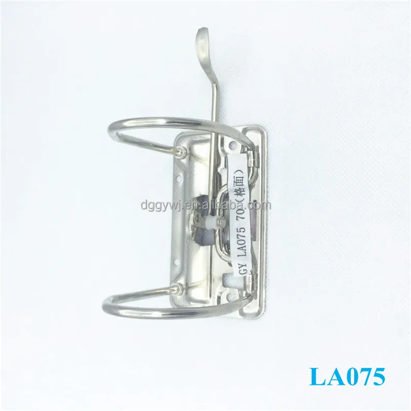 summer holiday 2 inch/3 inch lever clip/box file clip with compressor bar