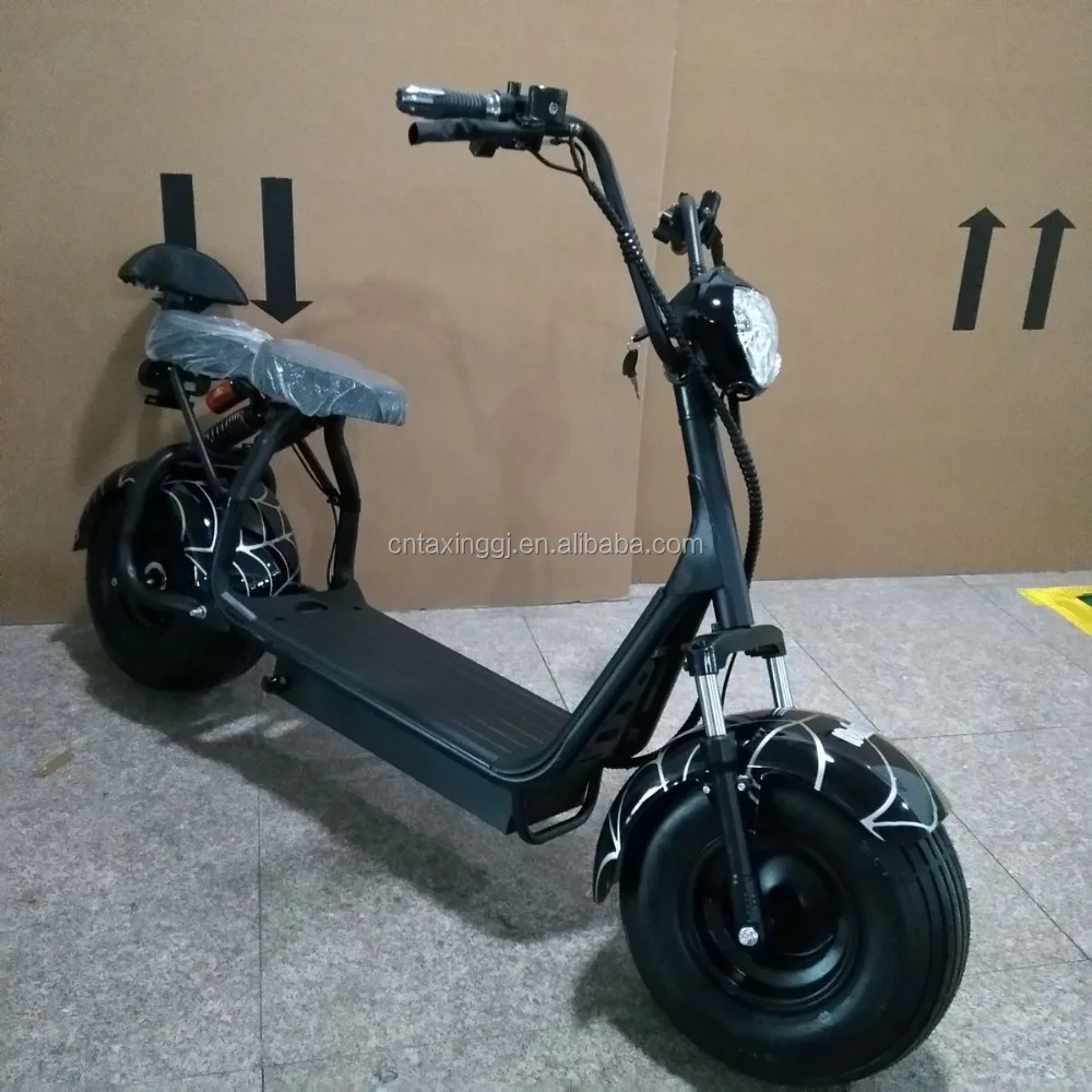 new design and removable battery electric citycoco