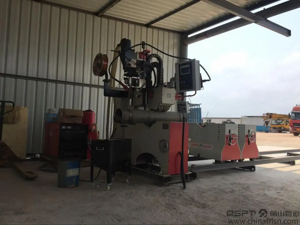 AUTOMATIC PIPE WELDING MACHINE