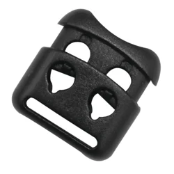 High Quality Flat  Plastic  Cord stopper for Backpacks