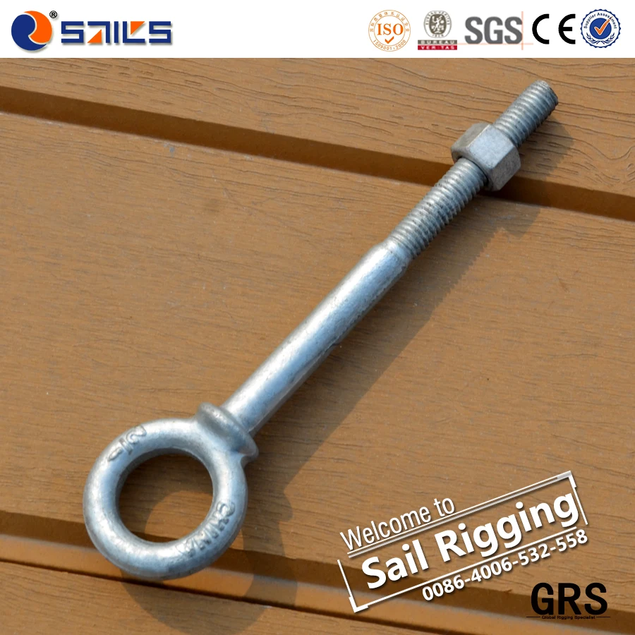 Rigging Hardware G277 Shoulder Eye Bolts