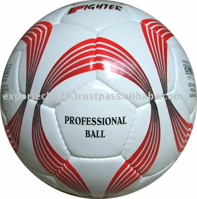 Soccer ball PU / PVC match quality training footballs size 5