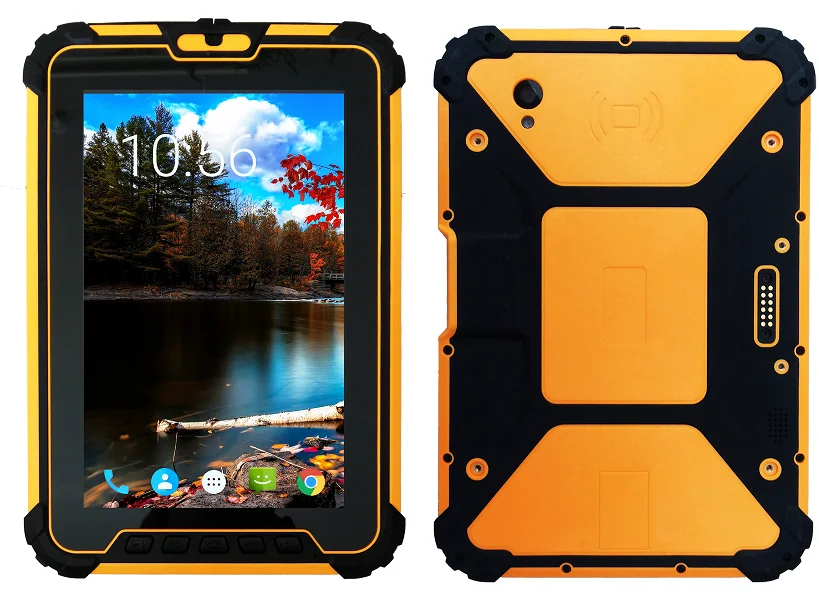 Swiftautoid SA T9680-A58U 2D Imager 8inch NFC 4GB+64GB Android 7.1 Rugged Industrial Tablet with Barcode Scanner