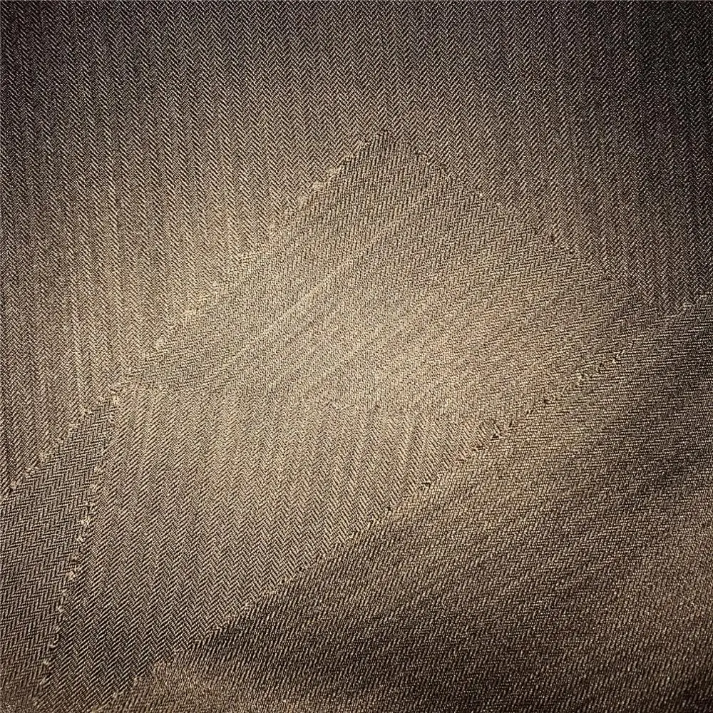 Eco-Friendly  Recycled fabric with certification and hanger /170D*170D 100%Polyester soft and shiny fabric for garments