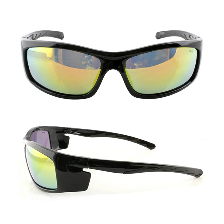 High quality ANSI & CE certificate safety sunglasses side shields