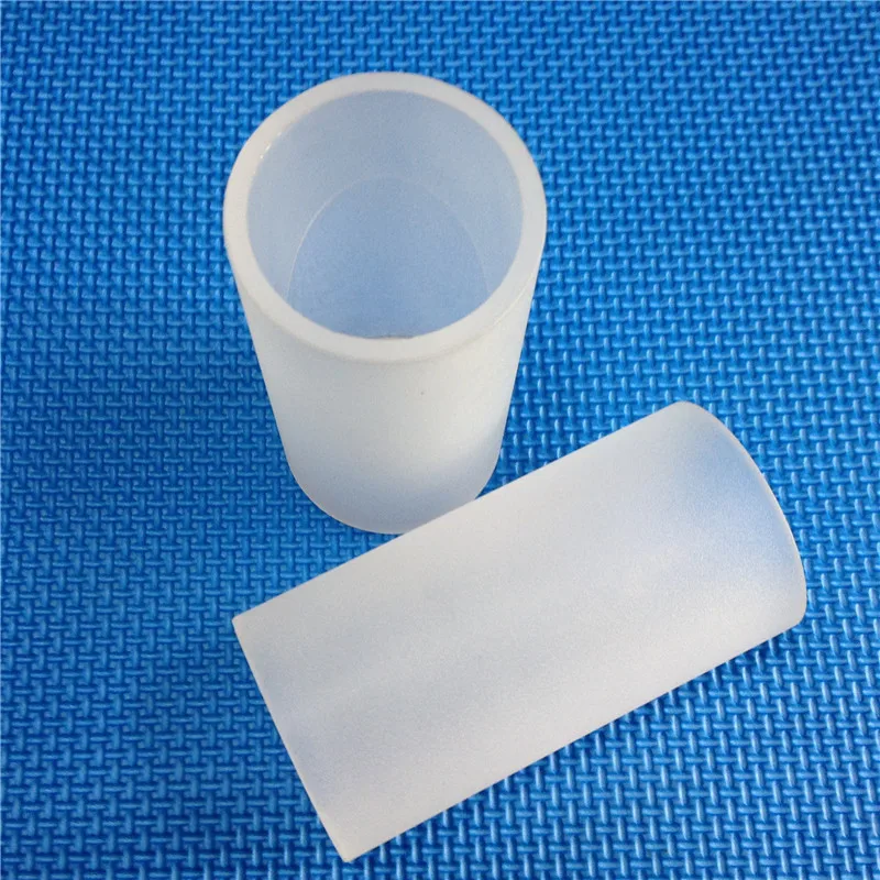 Термостойкая матовая стеклянная кварцевая трубка HM под