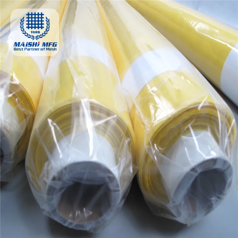 High Grade DPP Polyester Silk Screen Printing Mesh