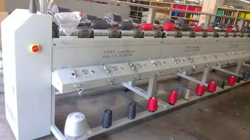 Hot Selling cotton yarn cone automatic coil winding machine