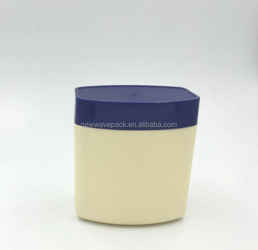 skin care empty petroleum jelly bottle  100ml 150ml 250ml cosmetic packing cream  vaselin jar