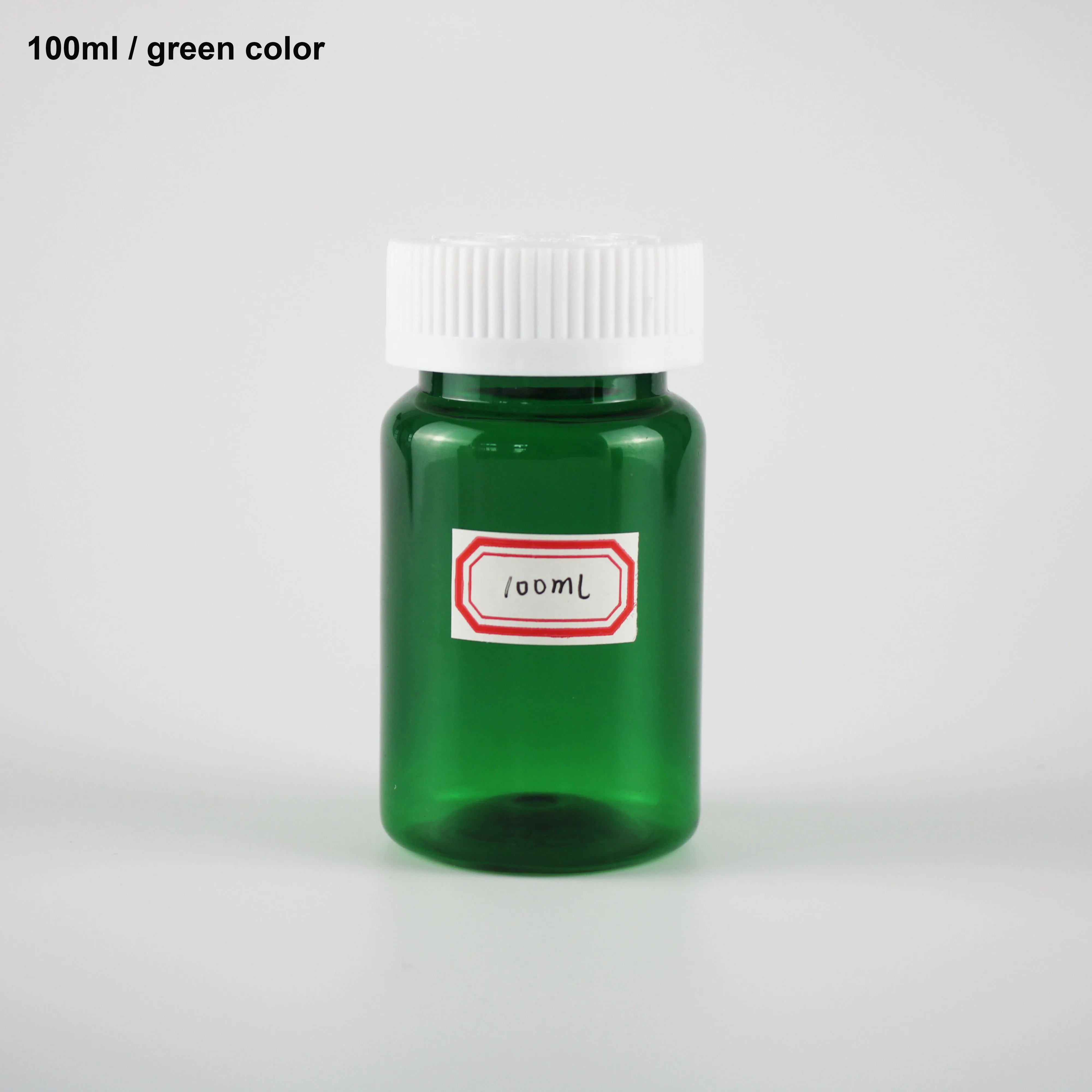 
wholesale plastic PET 100cc pill bottle for pharmaceutical packaging 