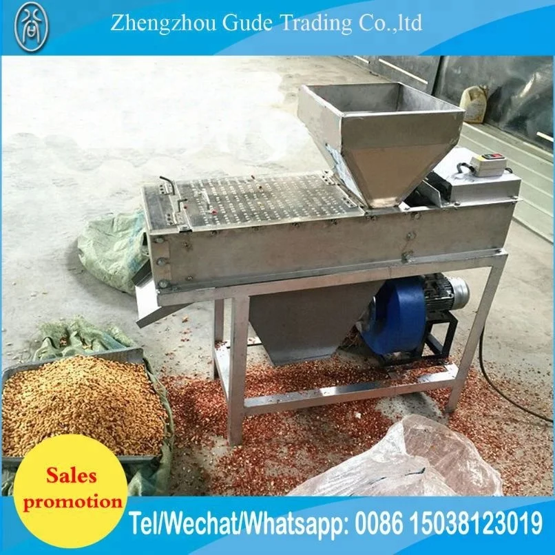High Quality Wet Groundnut Roasted Peanut Red Skin Peeling Machine
