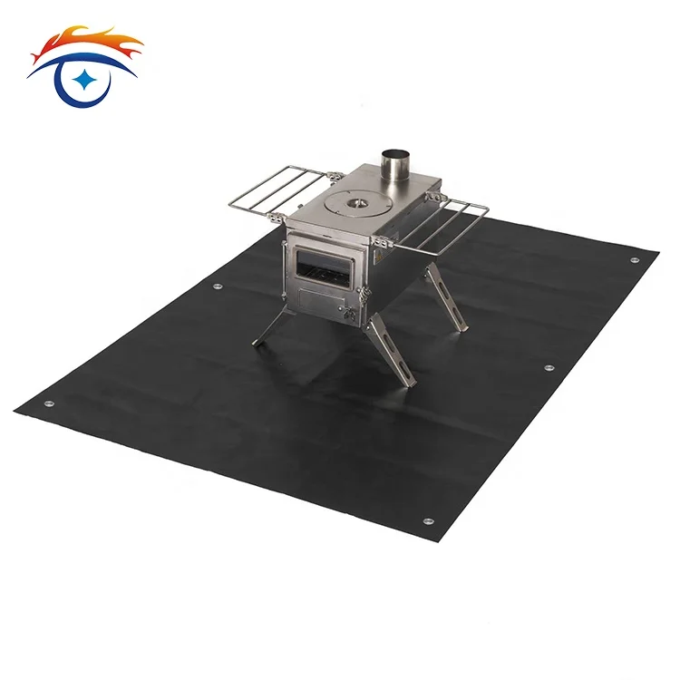 
black fire resistant fire blanket China manufacture With LPCB certificate 