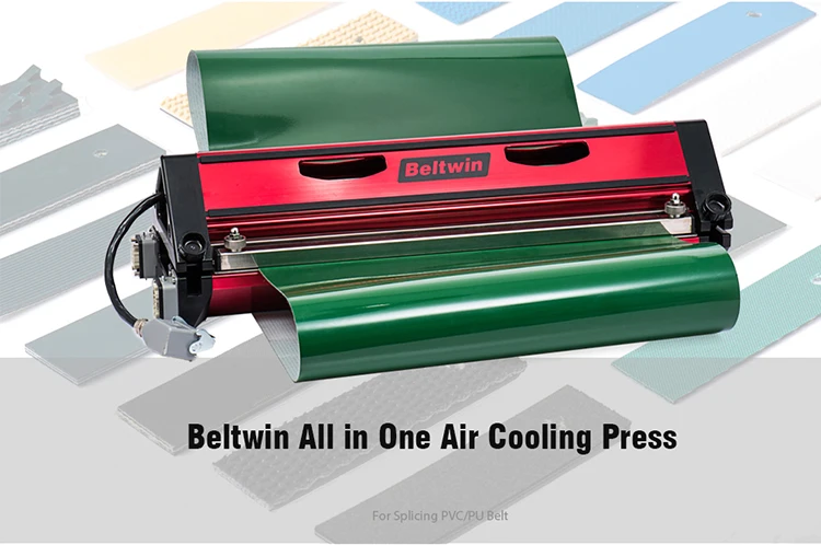 Beltwin PVC/PU conveyor belt air cooled hot joint press machine belt splicer machine hot joint of conveyor belt