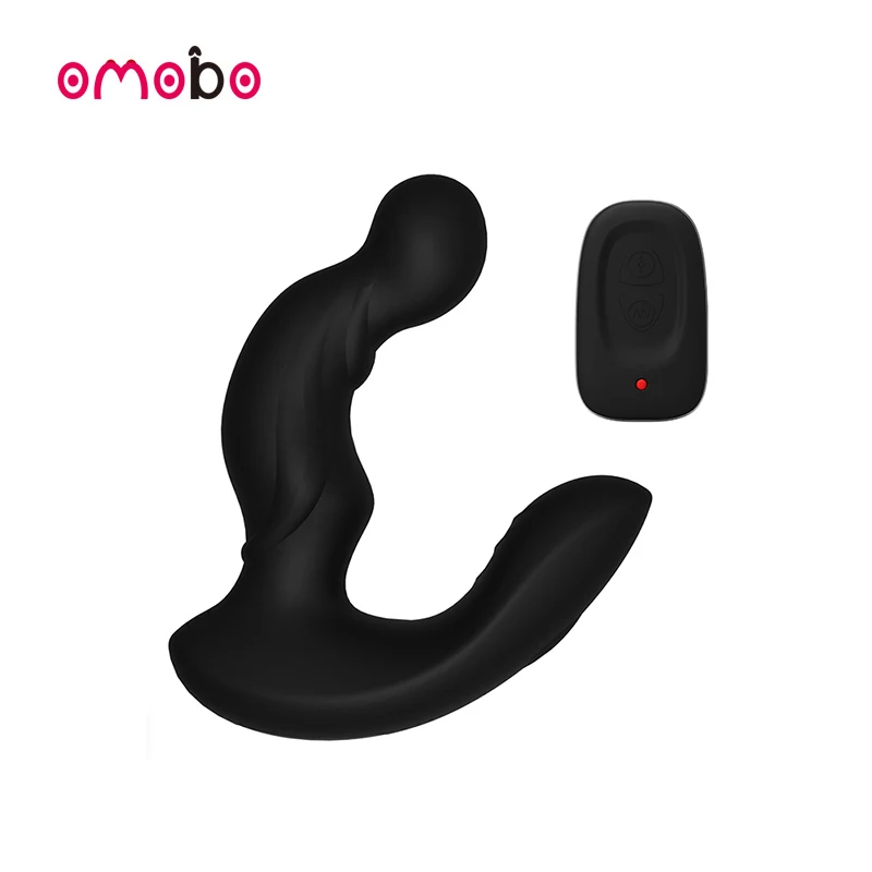 
Male prostatic massager instrument with perineum cock and sphincter stimulator massage,vibrator with remote control 
