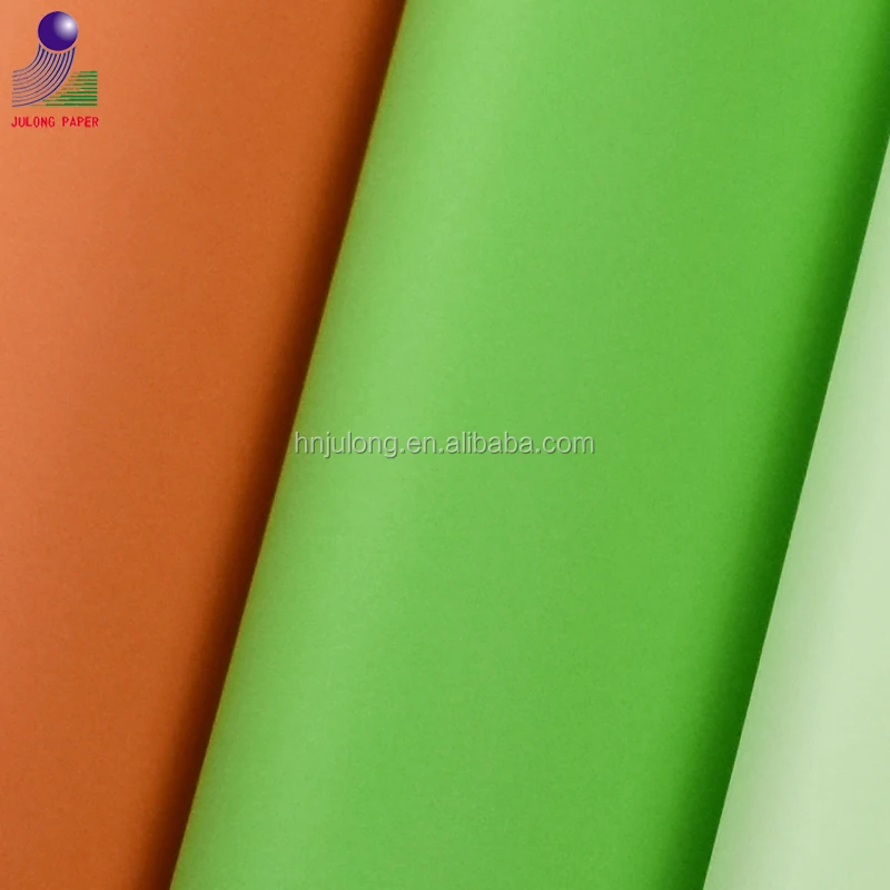 Fancy Large Colored Paper Sheets and Rolls for Printing