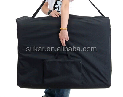 Massage Table Top Sellers Adjustable portable 2 Section Aluminum Salon Beauty Bed