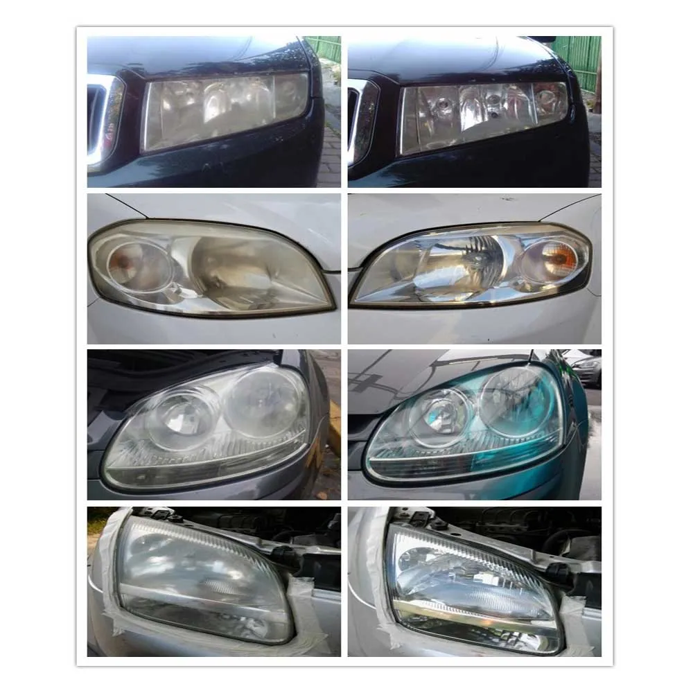 
Visbella Heavy Duty DIY Car Headlight Repair Kit Restore Headlight 