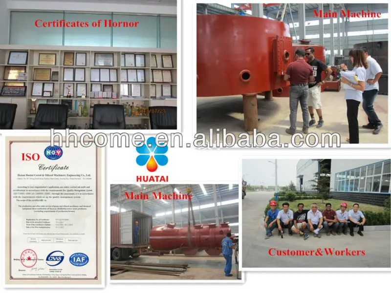 Rice Bran Oil Extracting Equipment with Advanced Technology