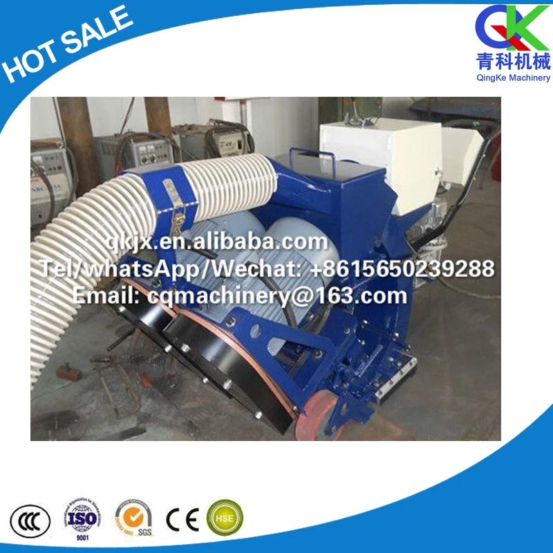 Высококачественная машина для полировки бетона, машина для дробеструйной обработки бетона