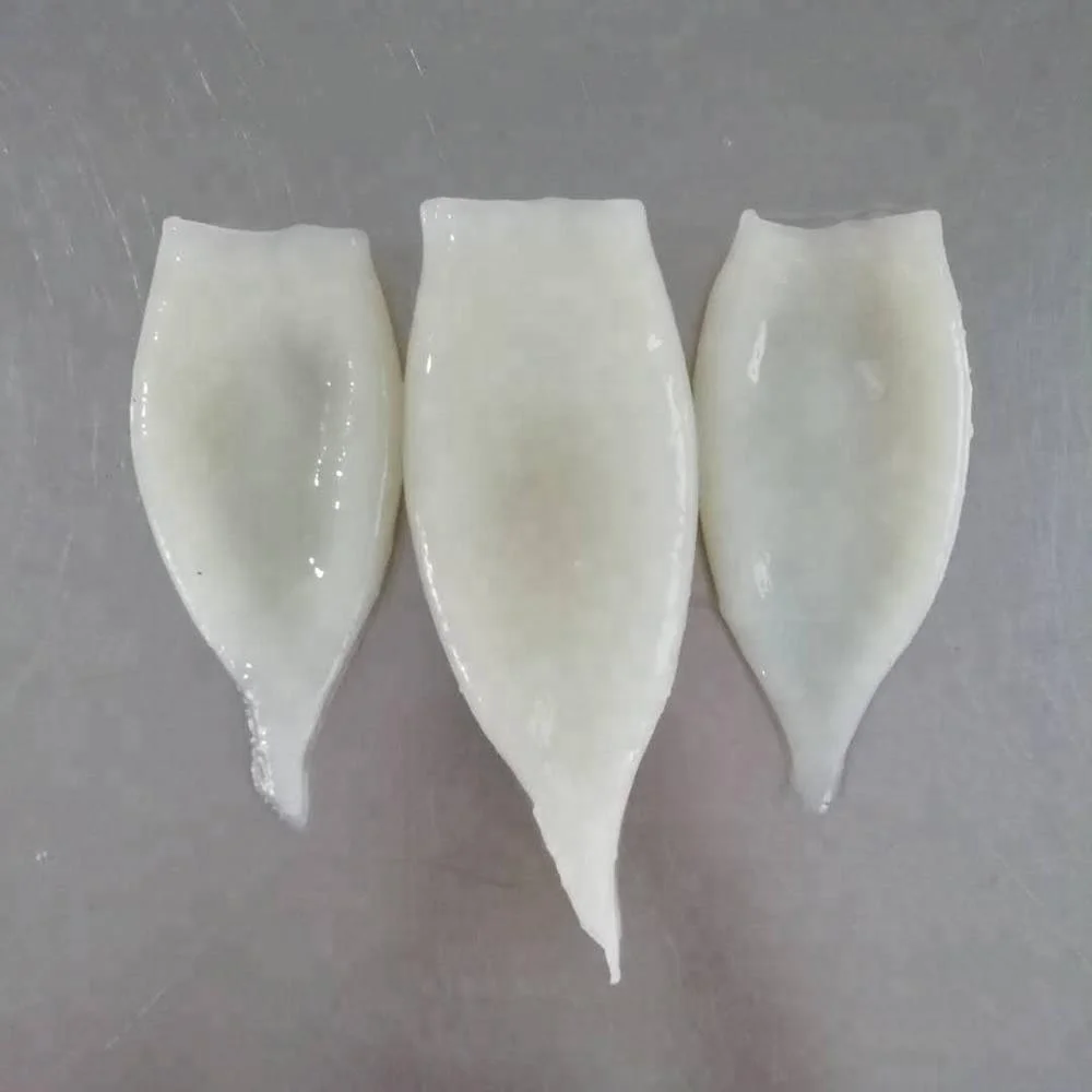 frozen squid tube todarodes pacificus