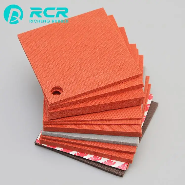 
Customized food grade silicone rubber foam sheets for machinery 