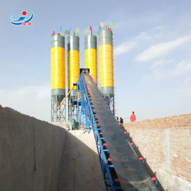 Beton Central Mixing Station and Concrete Batching Plant 100 in Cement Industry producer in Indonesia