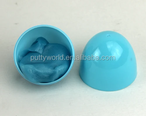 
Christmas gift glow in the dark putty in surprise egg for kids 