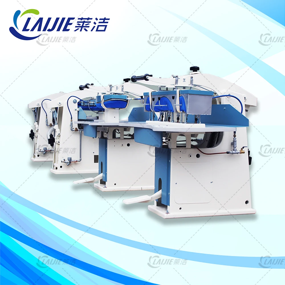 Full auto & manual dry cleaning press machine for shirt