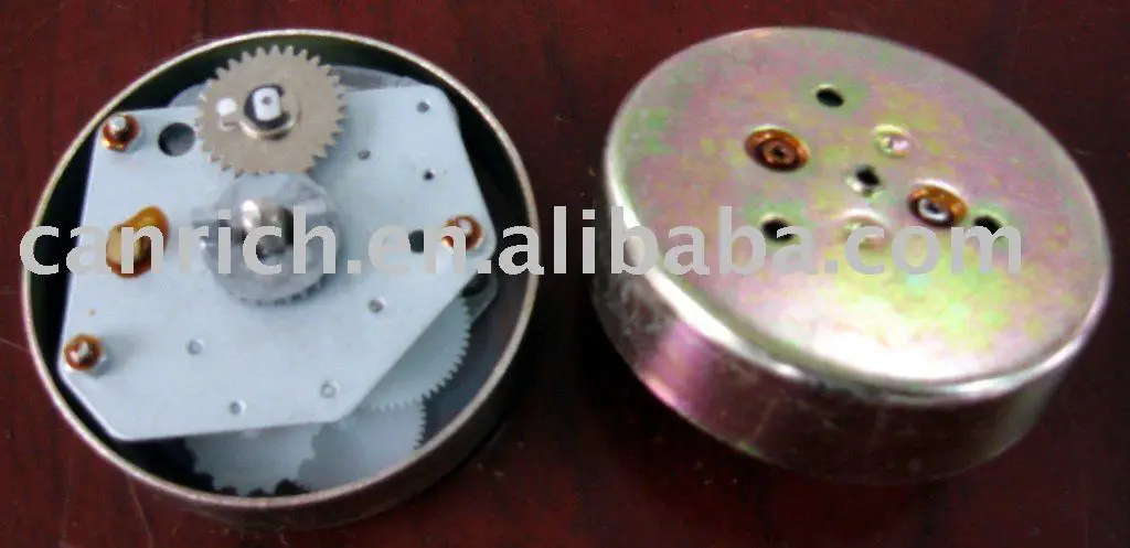 
MECHANICAL KITCHEN TIMER MOVEMENT 