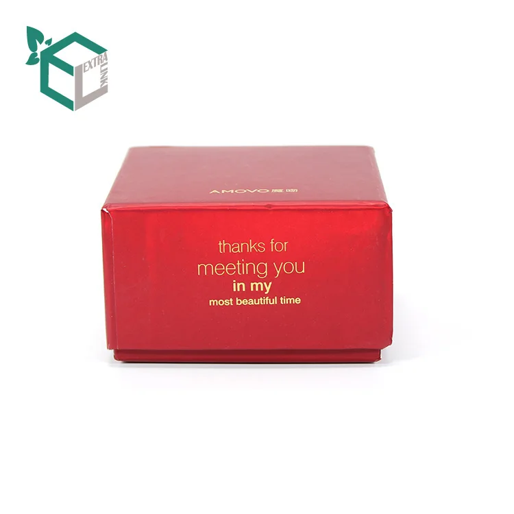 Dubai Luxury New Design Red Valentine Gift Chocolate Truffle Packaging Box
