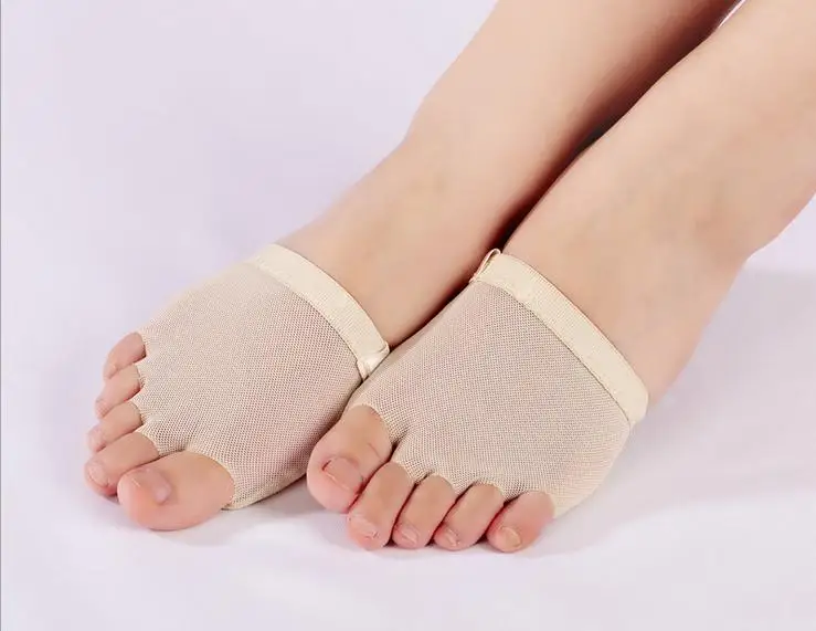 FT00006 NEW Capezio Black Balera Tan Half Sole Sandal Lyrical Belly Dance Shoes