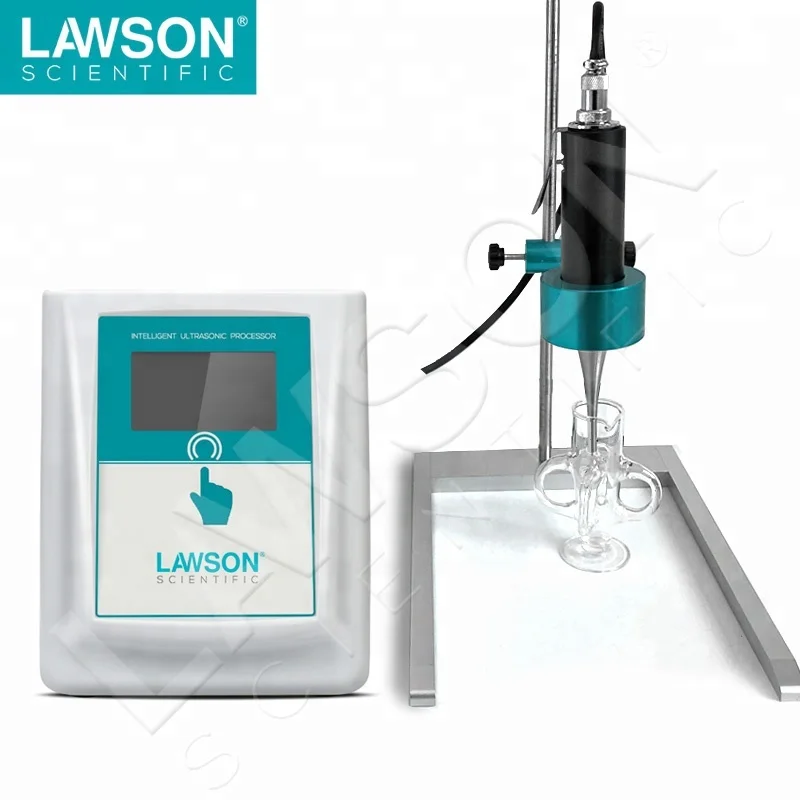 Ультразвуковой соникатор, гомогенизатор, клеточная дробилка, дробилка и экстракция конопли для диспергирования, гомогенизации, разрыв тканей 400S