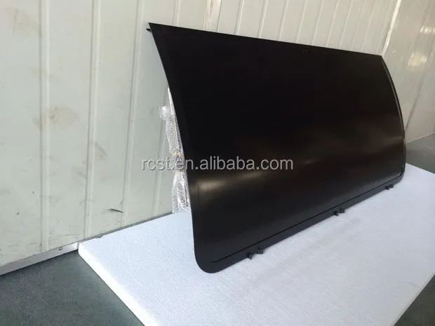 Caravan front window protection guard