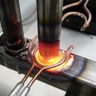 high frequency low price IGBT electric portable induction welding machine