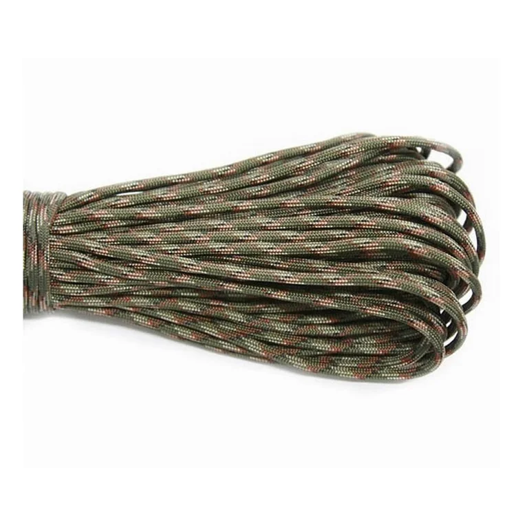 50ft 100ft 2mm 4mm parachute cord rope for paracord bracelet